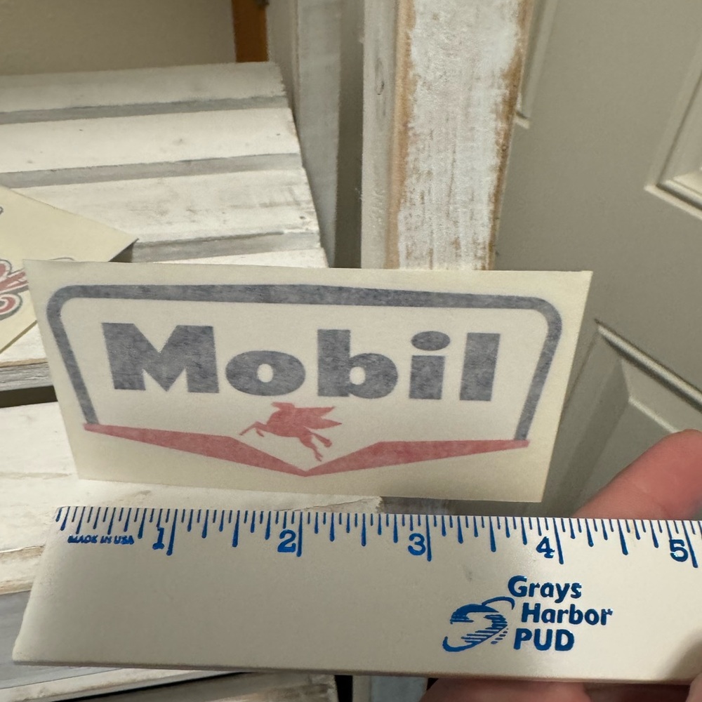 2 pcs 🆕 Mobil Sticker - Picture 2 of 3